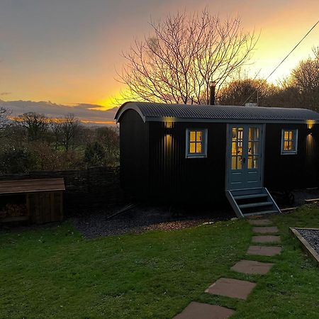 Mountain View Shepherd'S Hut For 2 Adults, 1 Dog Villa Llangoed Exterior foto
