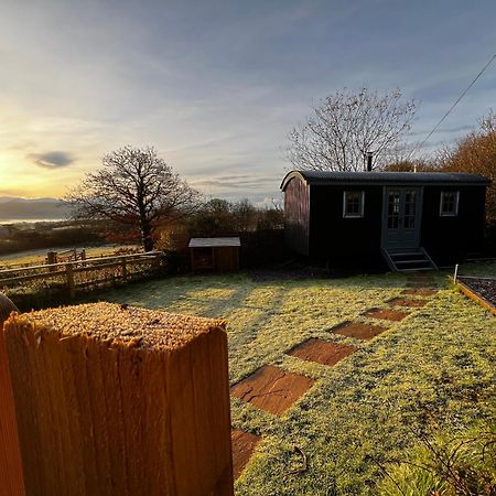 Mountain View Shepherd'S Hut For 2 Adults, 1 Dog Villa Llangoed Exterior foto