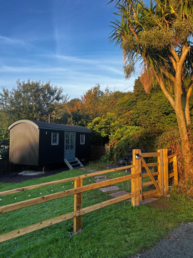 Mountain View Shepherd'S Hut For 2 Adults, 1 Dog Villa Llangoed Exterior foto